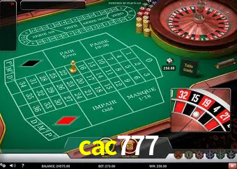 Roulette Table cac777