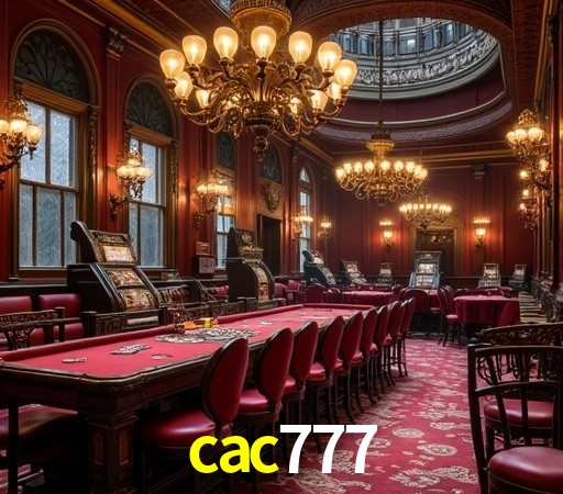 cac777 Logo Oficial